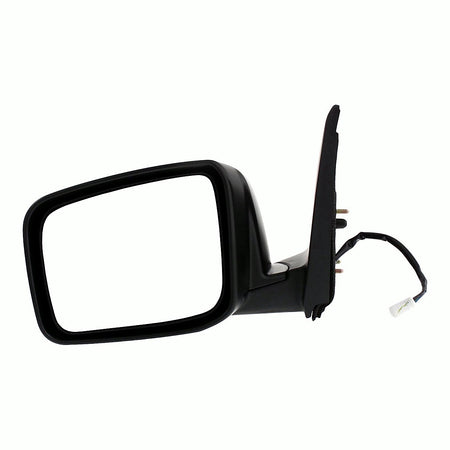 2008-2013 Nissan Rogue Door Mirror Driver Side Power Heated Textured_NI1320199