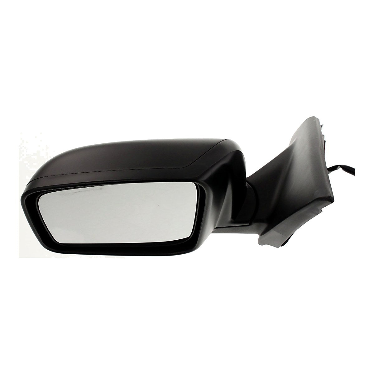 2008-2013 Nissan Rogue Door Mirror Driver Side Power Heated Textured_NI1320199-3