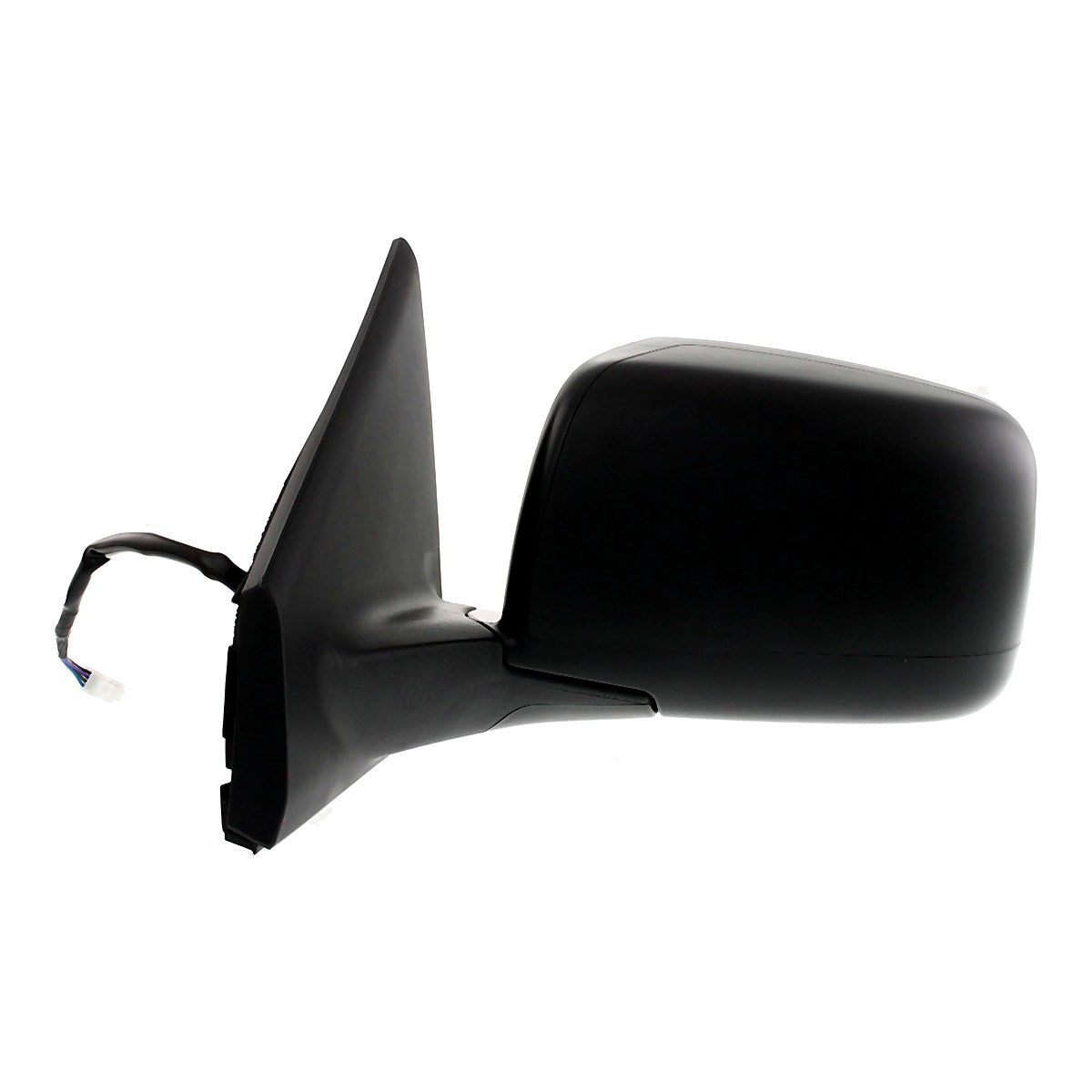2008-2013 Nissan Rogue Door Mirror Driver Side Power Heated Textured_NI1320199-4