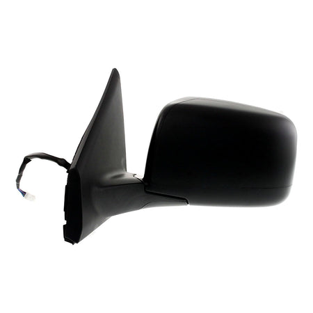2008-2013 Nissan Rogue Door Mirror Driver Side Power Heated Textured_NI1320199-4