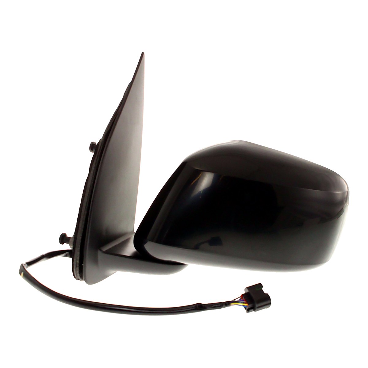 2005-2012 Nissan Pathfinder Door Mirror Driver Side Power Heated With Memory_NI1320201-5