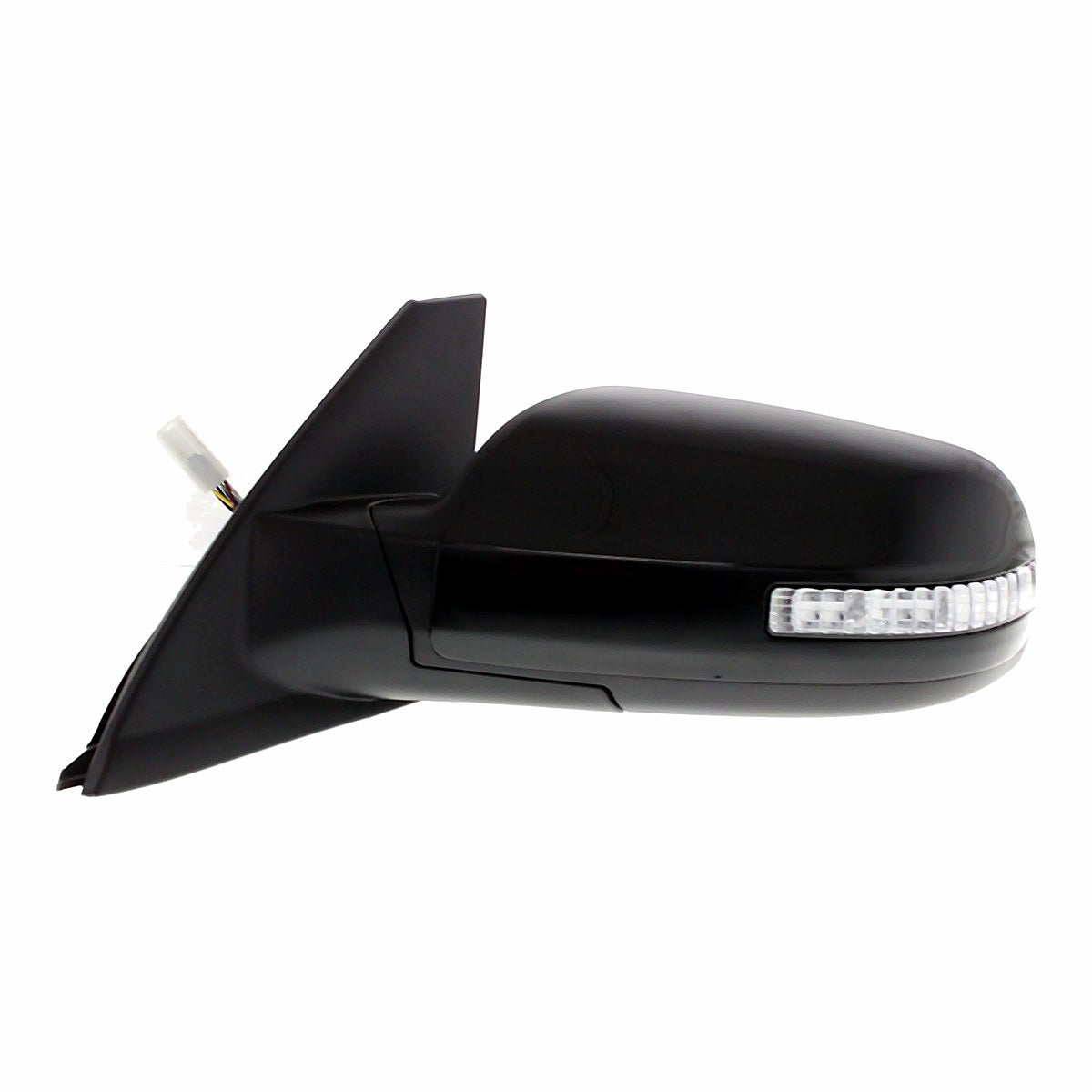 2008-2012 Nissan Altima_Coupe Door Mirror Driver Side Power Heated Signal 3.5L_NI1320210-4