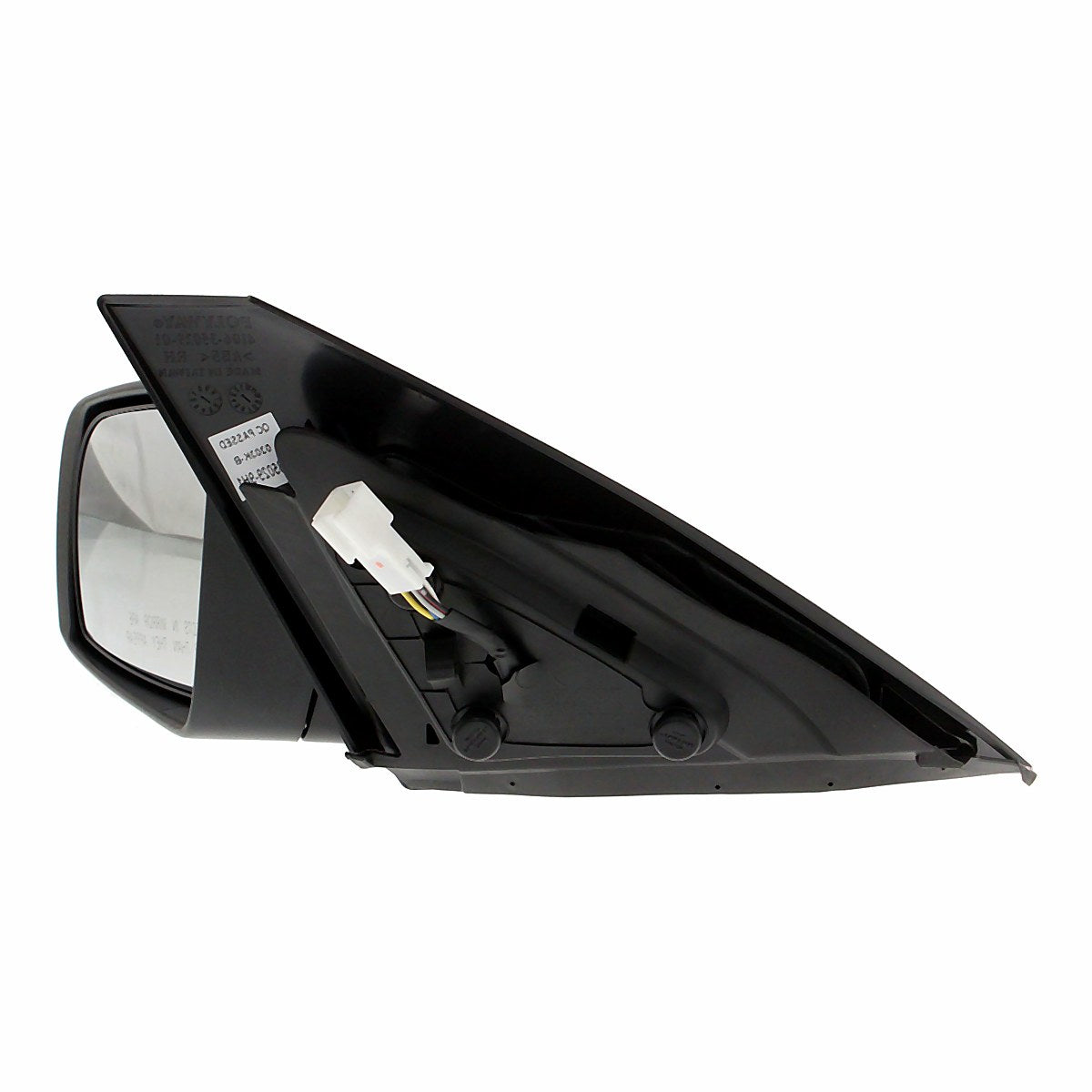 2010-2013 Nissan Altima_Coupe Door Mirror Driver Side Power Heated Signal Smooth 2.5L_NI1320211-2