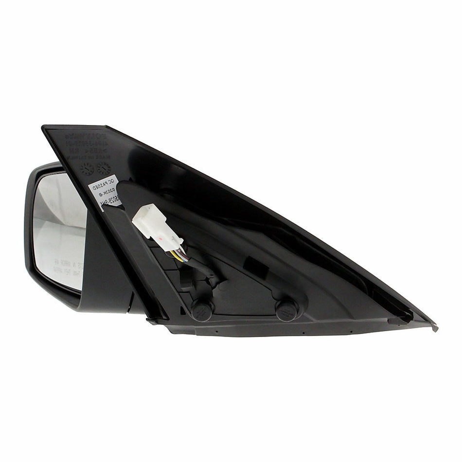 2010-2013 Nissan Altima_Coupe Door Mirror Driver Side Power Heated Signal Smooth 2.5L_NI1320211-2