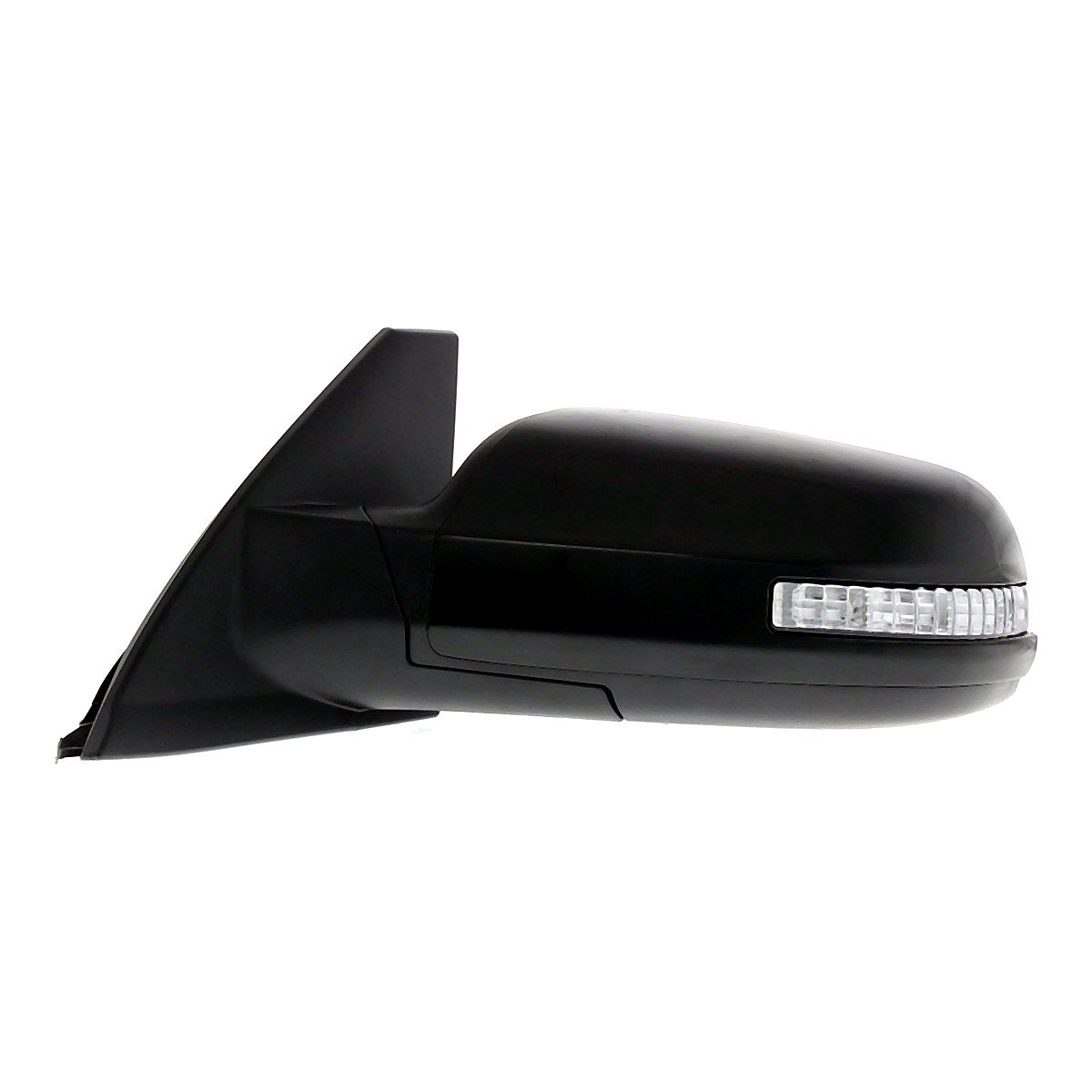 2010-2013 Nissan Altima_Coupe Door Mirror Driver Side Power Heated Signal Smooth 2.5L_NI1320211-4