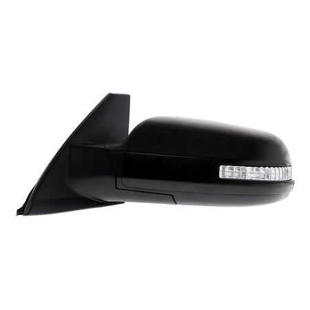 2010-2013 Nissan Altima_Coupe Door Mirror Driver Side Power Heated Signal Smooth 2.5L_NI1320211-4
