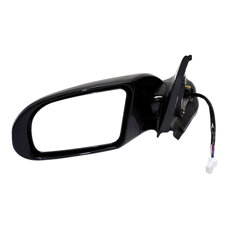 2009-2014 Nissan Maxima Door Mirror Driver Side Power Heated With Memory Signal/Premium Pkg Ptm Without Dimming Glass_NI1320213