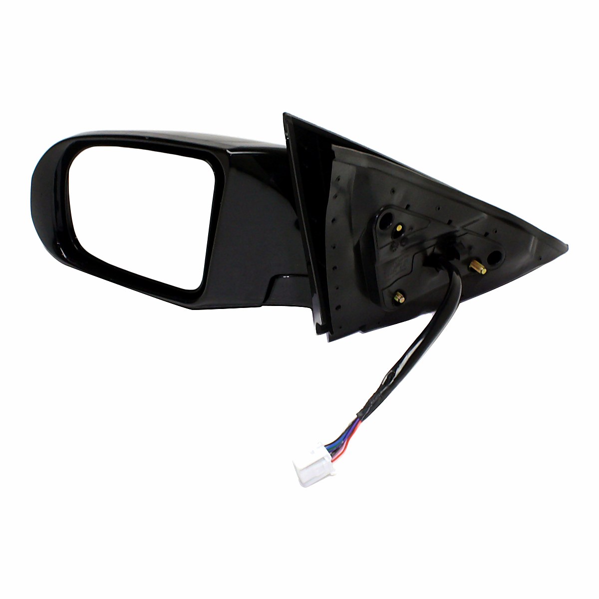 2009-2014 Nissan Maxima Door Mirror Driver Side Power Heated With Memory Signal/Premium Pkg Ptm Without Dimming Glass_NI1320213-2