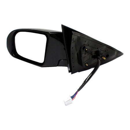 2009-2014 Nissan Maxima Door Mirror Driver Side Power Heated With Memory Signal/Premium Pkg Ptm Without Dimming Glass_NI1320213-2