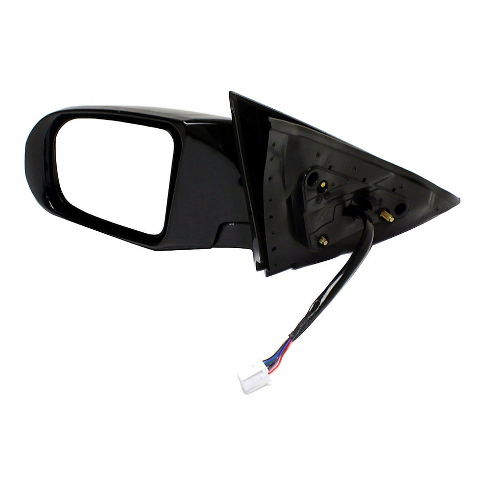 2009-2014 Nissan Maxima Door Mirror Driver Side Power Heated With Memory Signal/Premium Pkg Ptm Without Dimming Glass_NI1320213-2