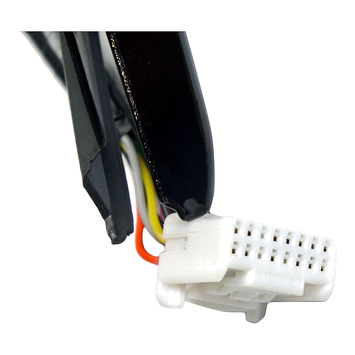 2009-2014 Nissan Maxima Door Mirror Driver Side Power Heated With Memory Signal/Premium Pkg Ptm Without Dimming Glass_NI1320213-4