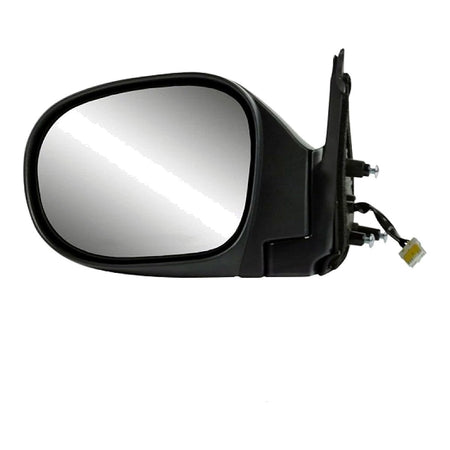 2001-2004 Nissan Pathfinder Door Mirror Driver Side Power Heated Textured_NI1320218
