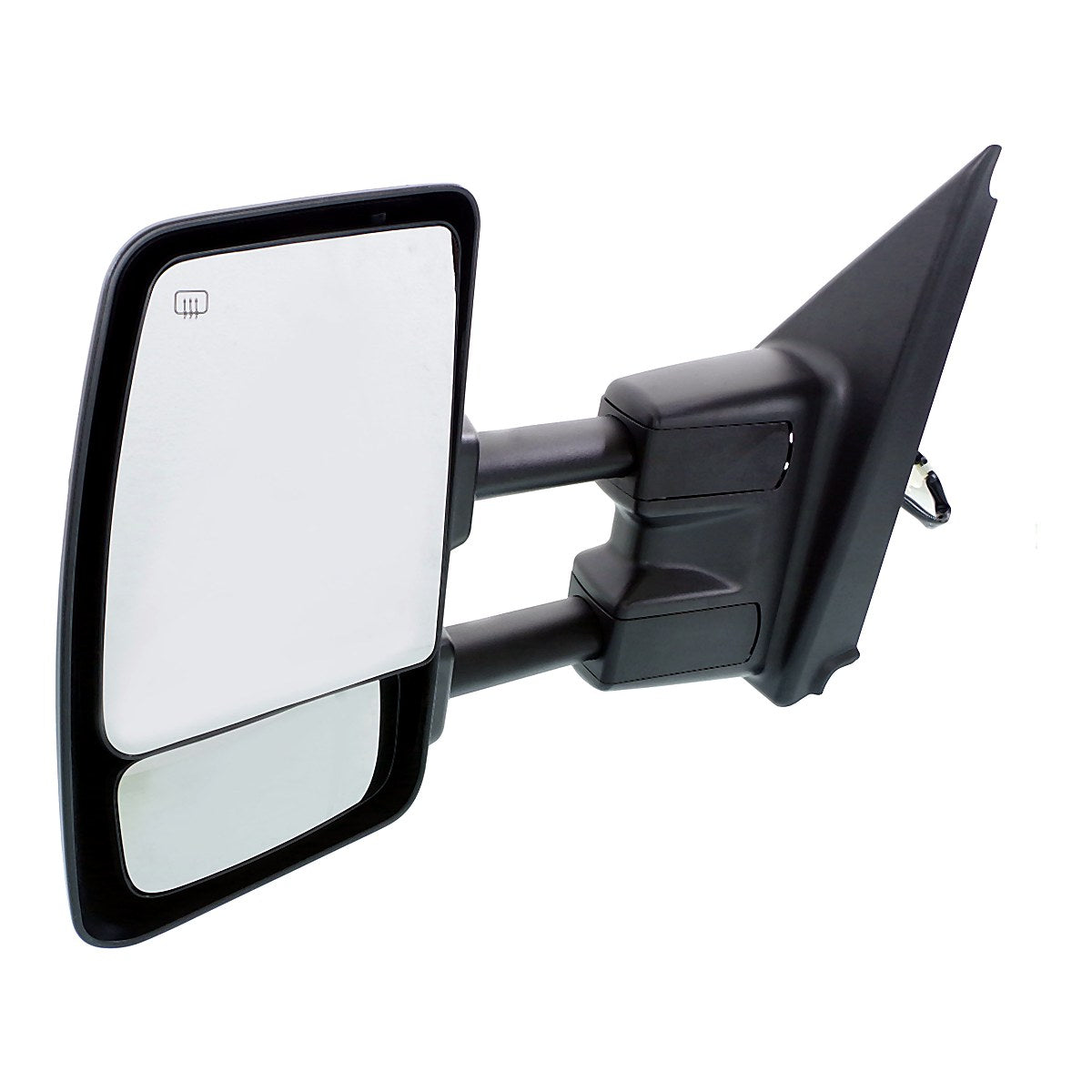 2012-2021 Nissan Nv1500 Door Mirror Driver Side Power Chrome Heated With Tow_NI1320222-3