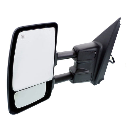 2012-2021 Nissan Nv1500 Door Mirror Driver Side Power Chrome Heated With Tow_NI1320222-3