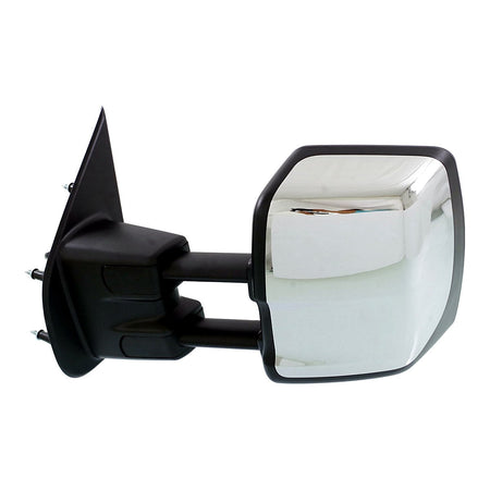 2012-2021 Nissan Nv1500 Door Mirror Driver Side Power Chrome Heated With Tow_NI1320222-4
