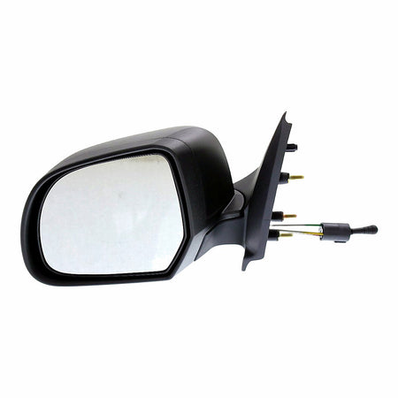 2012-2014 Nissan Versa_Sedan Door Mirror Driver Side Manual S Model Textured_NI1320226