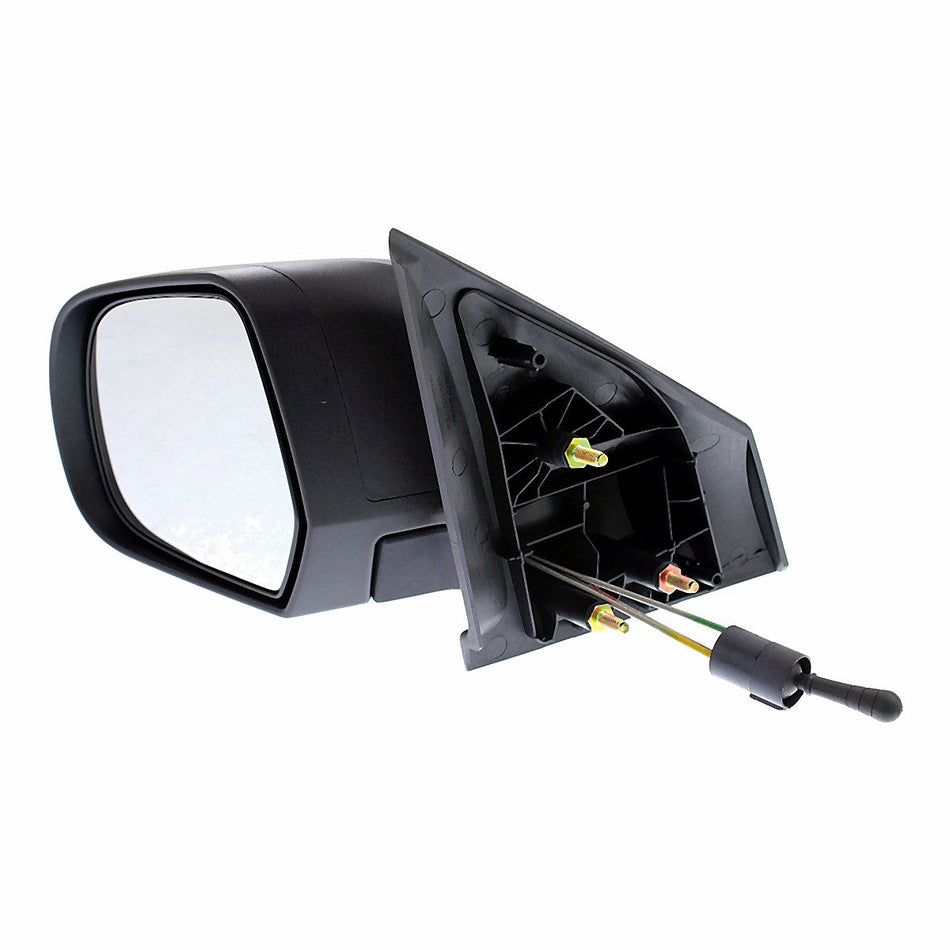 2012-2014 Nissan Versa_Sedan Door Mirror Driver Side Manual S Model Textured_NI1320226-2