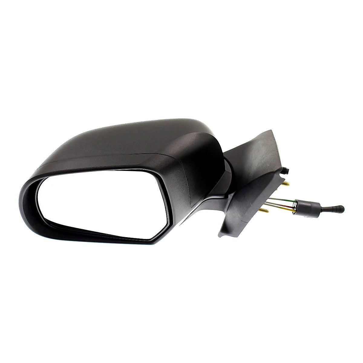2012-2014 Nissan Versa_Sedan Door Mirror Driver Side Manual S Model Textured_NI1320226-4