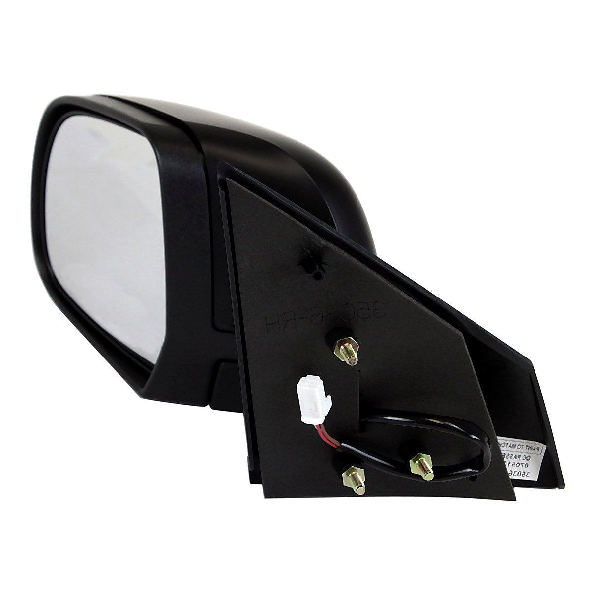 2012-2014 Nissan Versa_Sedan Door Mirror Driver Side Power Sv/Sl Mdl Ptm_NI1320227-2