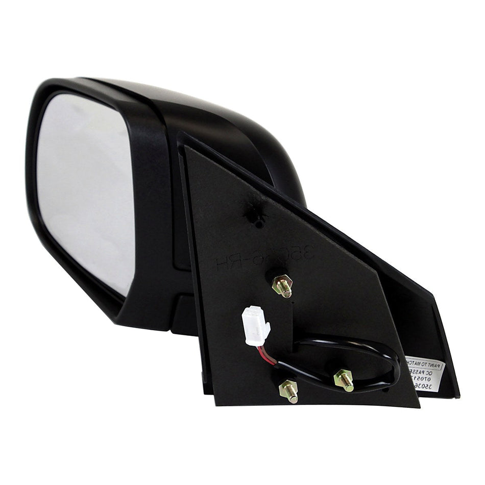 2012-2014 Nissan Versa_Sedan Door Mirror Driver Side Power Sv/Sl Mdl Ptm_NI1320227-2