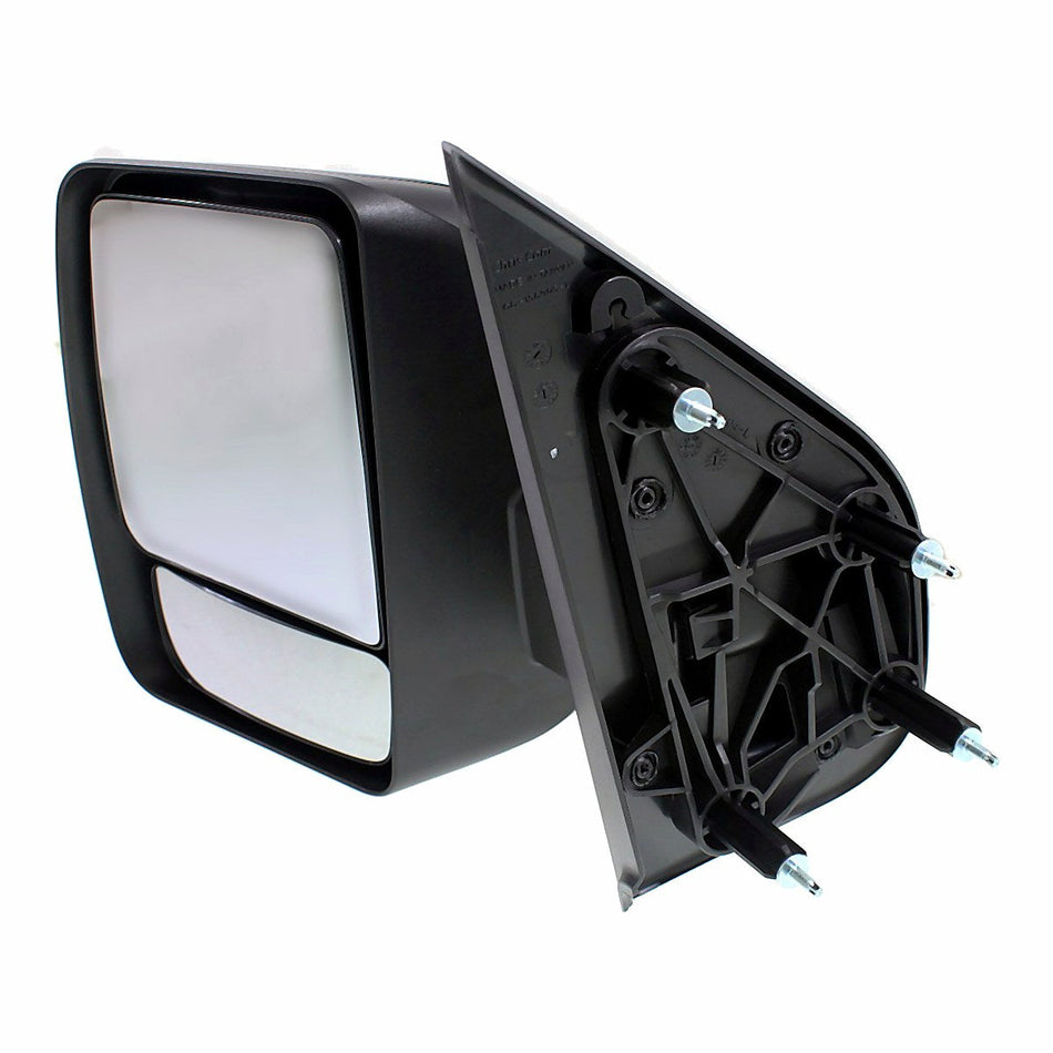 2012-2021 Nissan NV3500 Door Mirror Driver Side - side angle, Part NI1320232