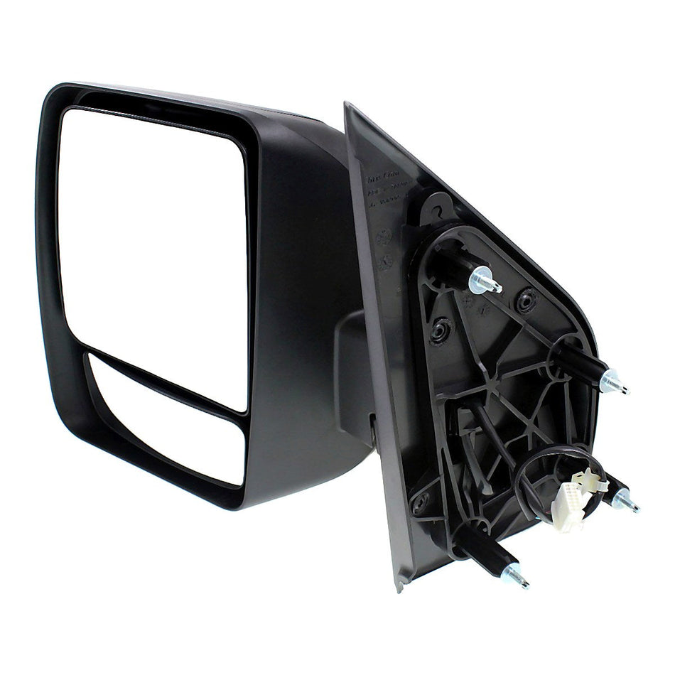 2012-2021 Nissan NV2500 Door Mirror Driver Side - side angle, Part NI1320233