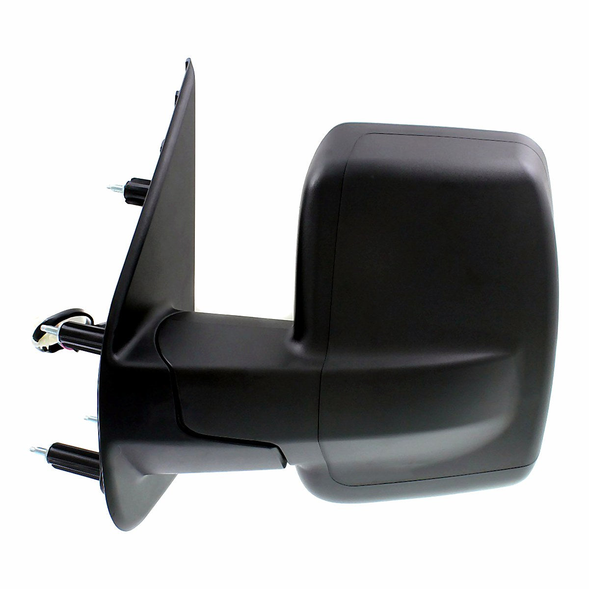 2012-2021 Nissan Nv1500 Door Mirror Driver Side Power Textured Without Heat/Tow_NI1320233-4