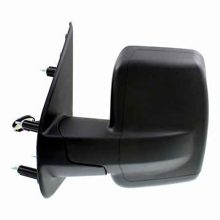 2012-2021 Nissan Nv1500 Door Mirror Driver Side Power Textured Without Heat/Tow_NI1320233-4