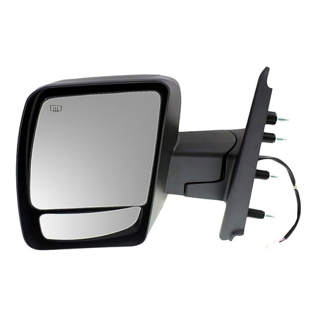 2012-2021 Nissan Nv1500 Door Mirror Driver Side Power Textured Heated Without Tow_NI1320234