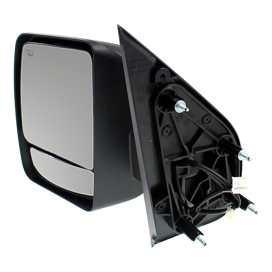 2012-2021 Nissan NV2500 Door Mirror Driver Side - side angle, Part NI1320234