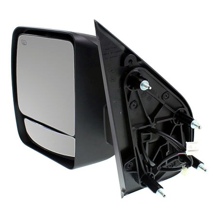 2012-2021 Nissan Nv1500 Door Mirror Driver Side Power Textured Heated Without Tow_NI1320234-2