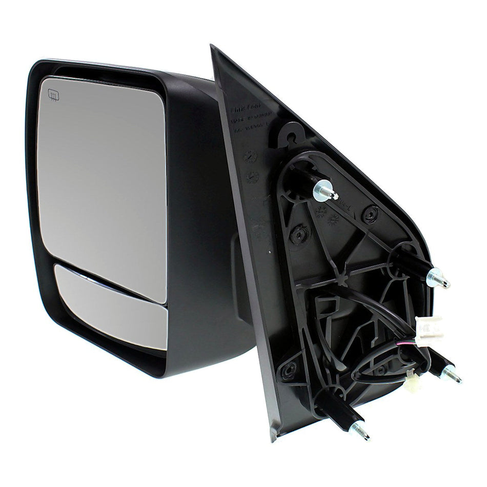 2012-2021 Nissan Nv1500 Door Mirror Driver Side Power Textured Heated Without Tow_NI1320234-2