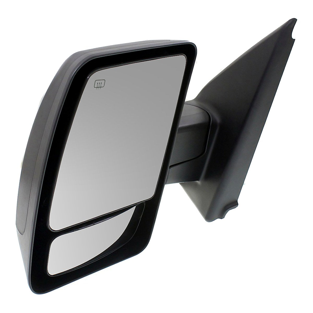 2012-2021 Nissan Nv1500 Door Mirror Driver Side Power Textured Heated Without Tow_NI1320234-3