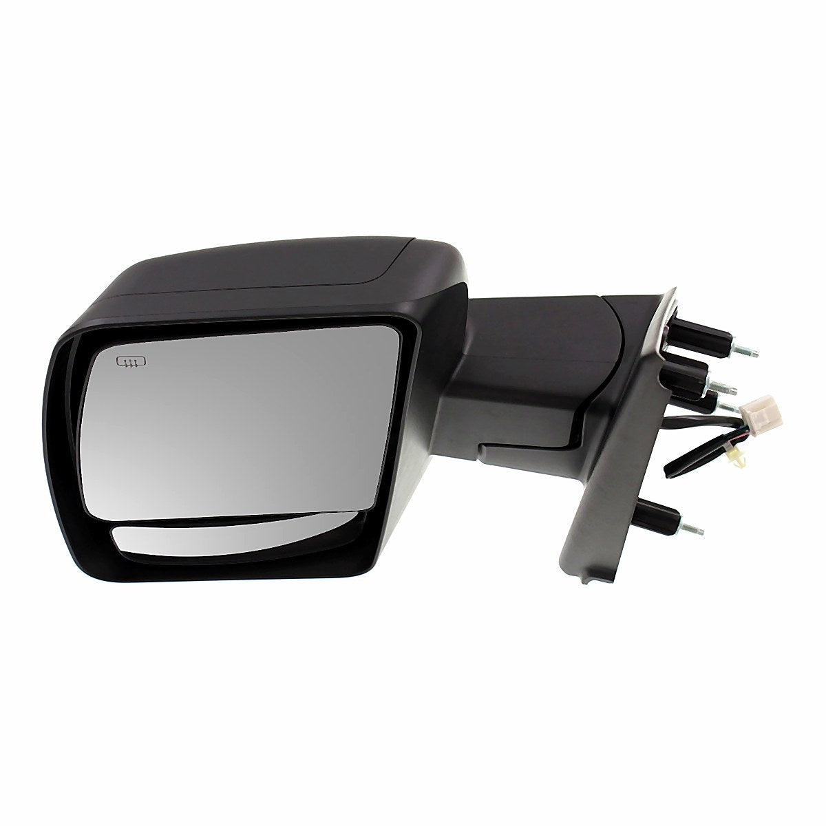 2012-2021 Nissan Nv1500 Door Mirror Driver Side Power Textured Heated Without Tow_NI1320234-4