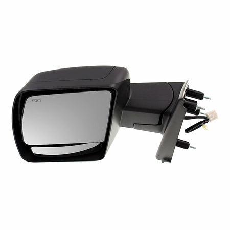 2012-2021 Nissan Nv1500 Door Mirror Driver Side Power Textured Heated Without Tow_NI1320234-4
