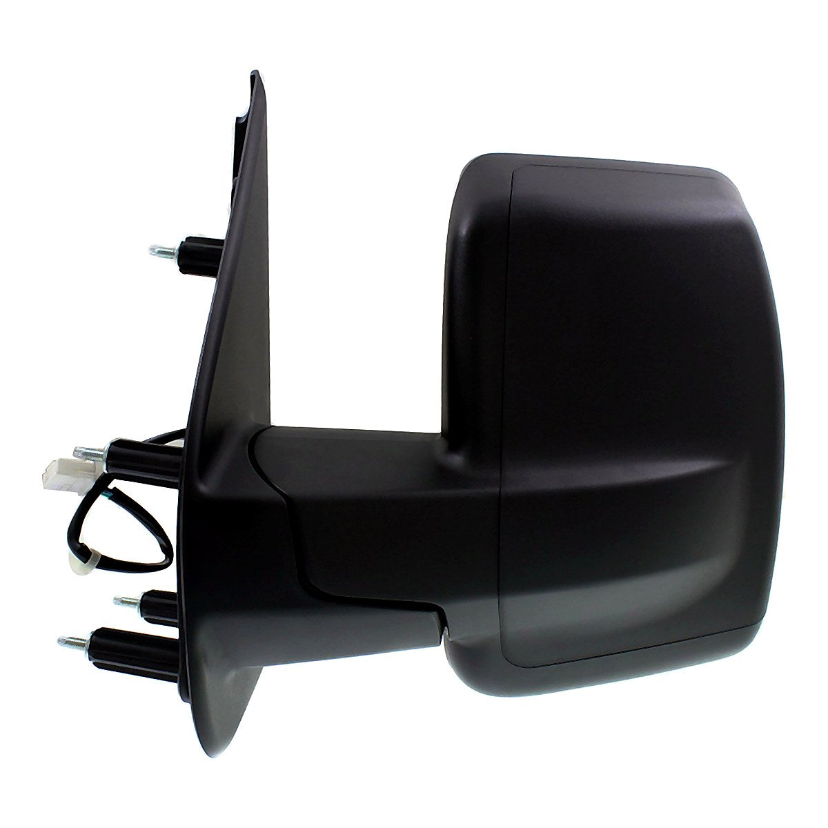 2012-2021 Nissan Nv1500 Door Mirror Driver Side Power Textured Heated Without Tow_NI1320234-5