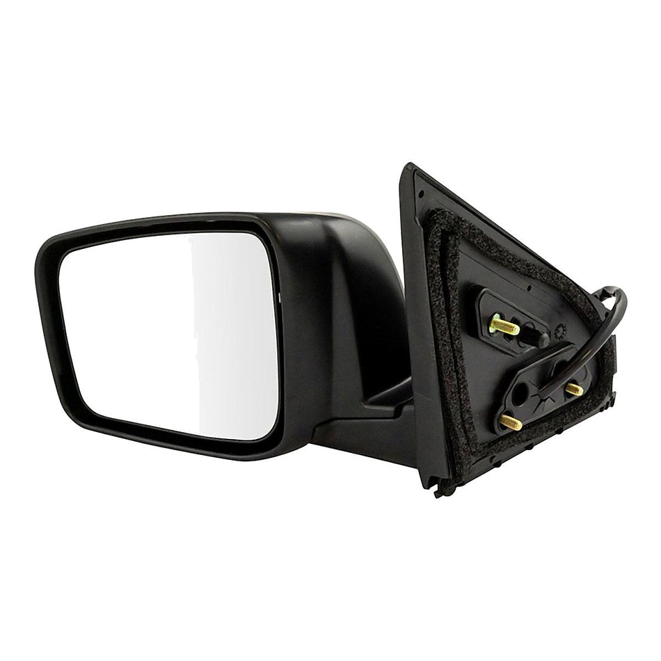 2014 Nissan Rogue Select Door Mirror Driver Side - side angle, Part NI1320236