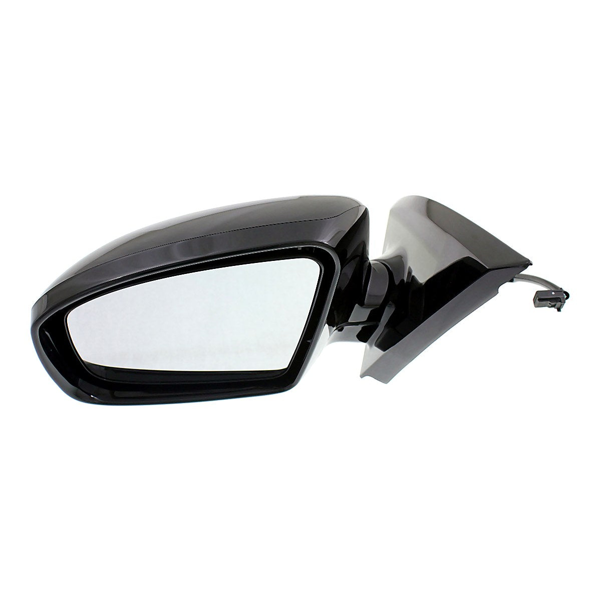2013-2015 Nissan Pathfinder Door Mirror Driver Side Power S/Sv Ptm_NI1320242-3