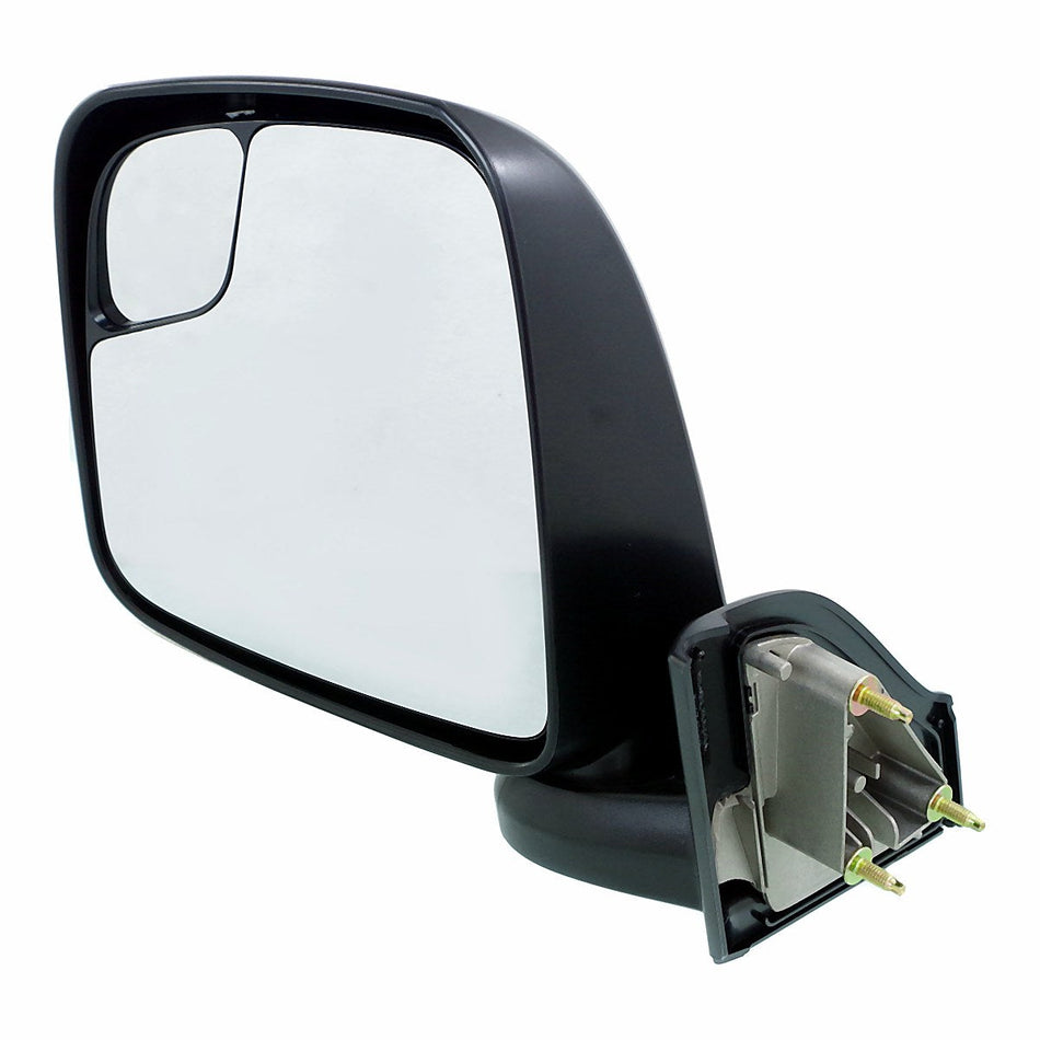 2015-2018 Chevrolet City Express Door Mirror Driver Side - side angle, Part NI1320245