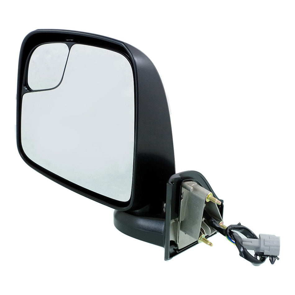 2015-2018 Chevrolet City Express Door Mirror Driver Side - side angle, Part NI1320246
