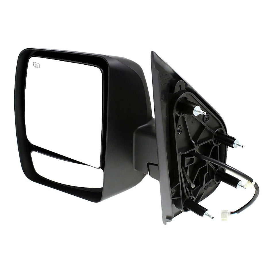 2012-2021 Nissan NV2500 Door Mirror Driver Side - side angle, Part NI1320248