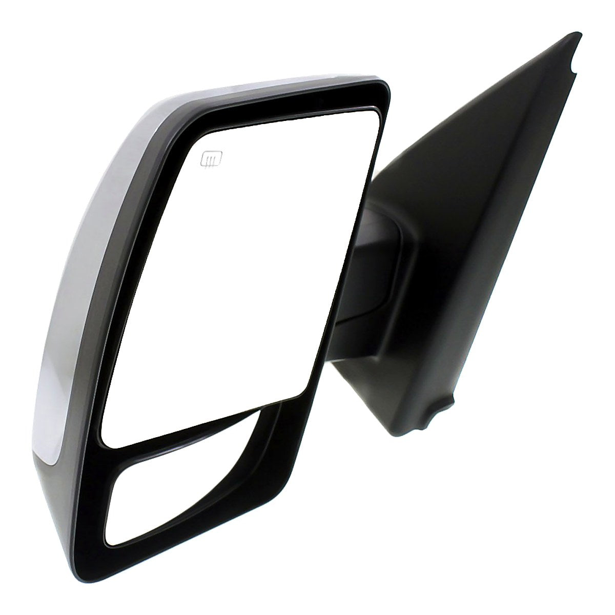 2012-2021 Nissan Nv1500 Door Mirror Driver Side Power Chrome Heated_NI1320248-3