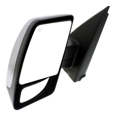 2012-2021 Nissan Nv1500 Door Mirror Driver Side Power Chrome Heated_NI1320248-3