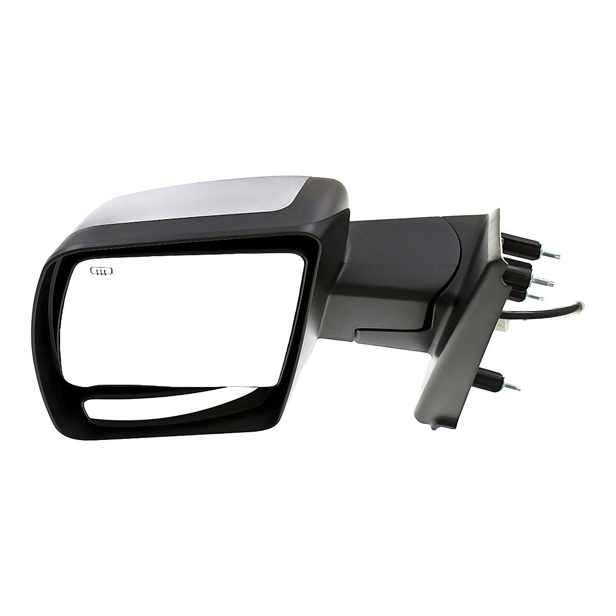 2012-2021 Nissan Nv1500 Door Mirror Driver Side Power Chrome Heated_NI1320248-4