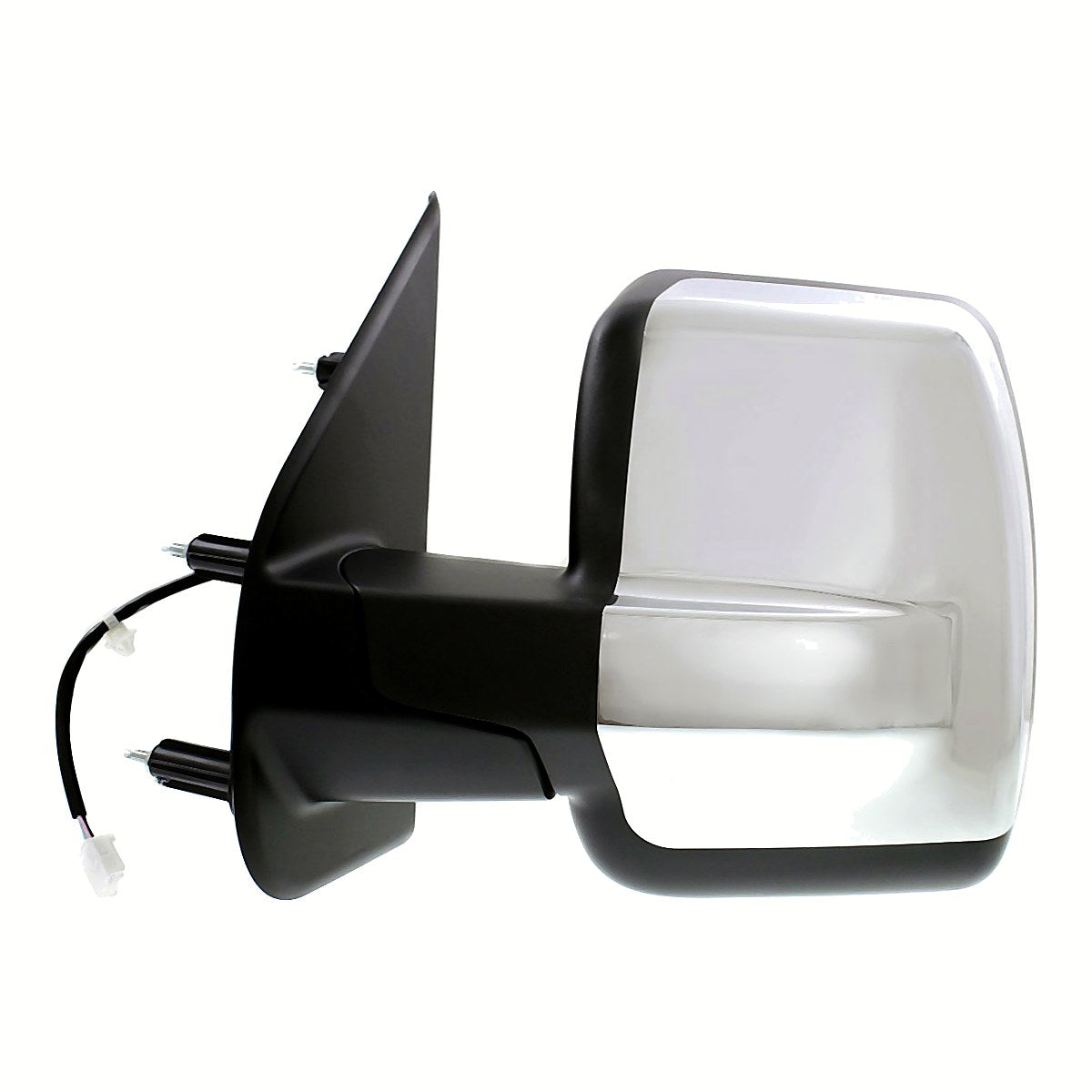 2012-2021 Nissan Nv1500 Door Mirror Driver Side Power Chrome Heated_NI1320248-5