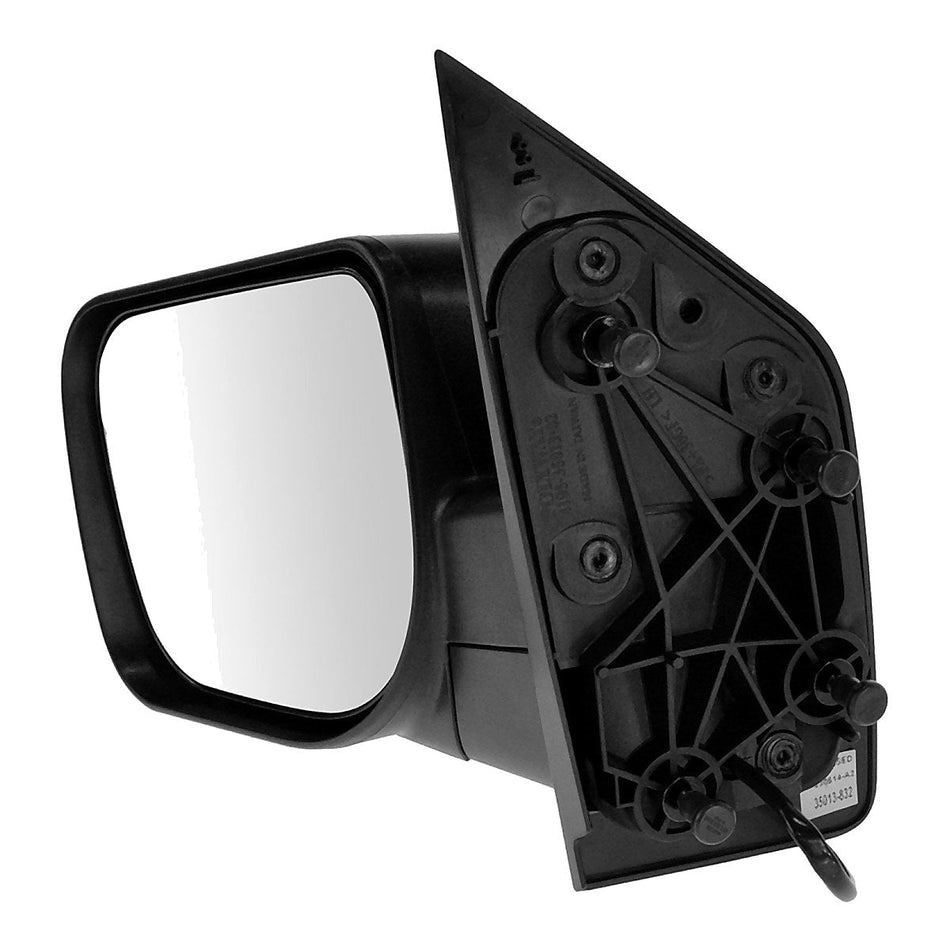 2006-2015 Nissan Titan Door Mirror Driver Side - side angle, Part NI1320250