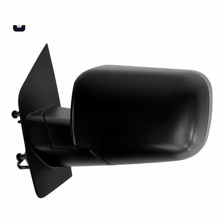 2013-2015 Nissan Armada Door Mirror Driver Side Power Textured Se/Sv Without Tow_NI1320250-3
