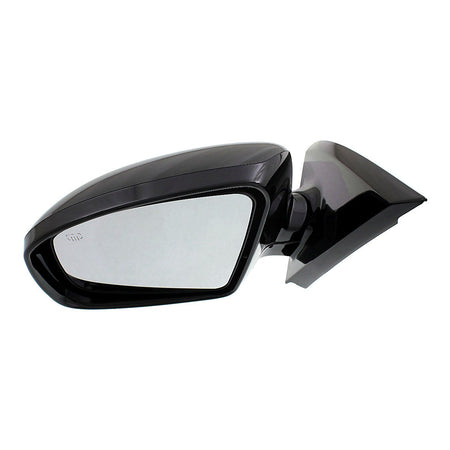2014 Nissan Pathfinder Door Mirror Driver Side Power Heated Folding Without Camera Sl Model Ptm_NI1320251-3