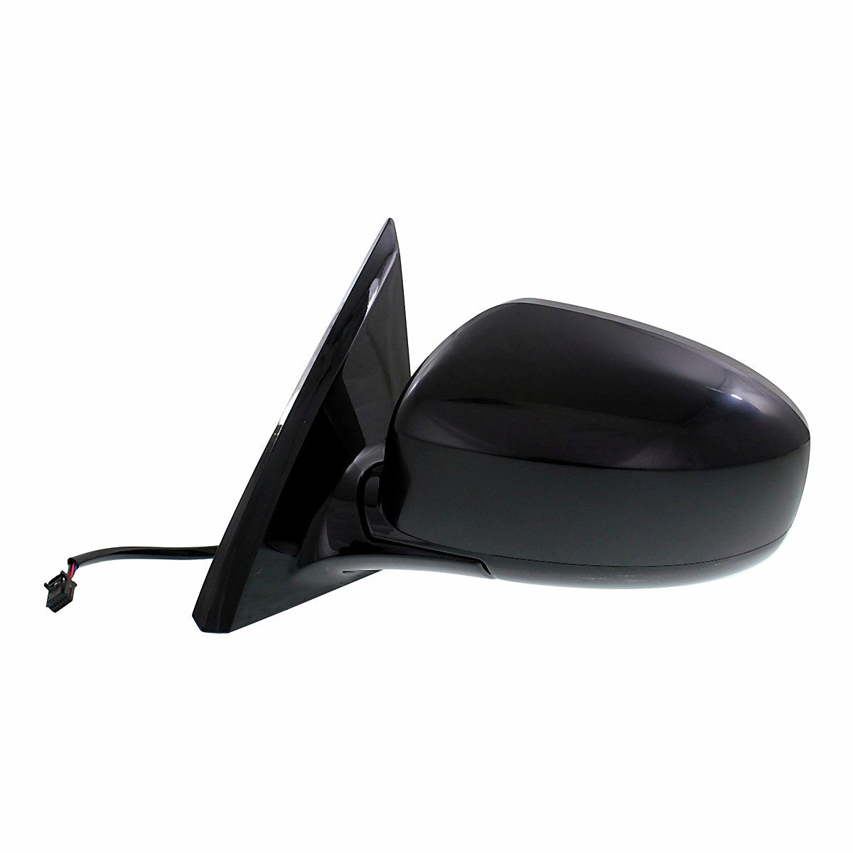 2014 Nissan Pathfinder Door Mirror Driver Side Power Heated Folding Without Camera Sl Model Ptm_NI1320251-4