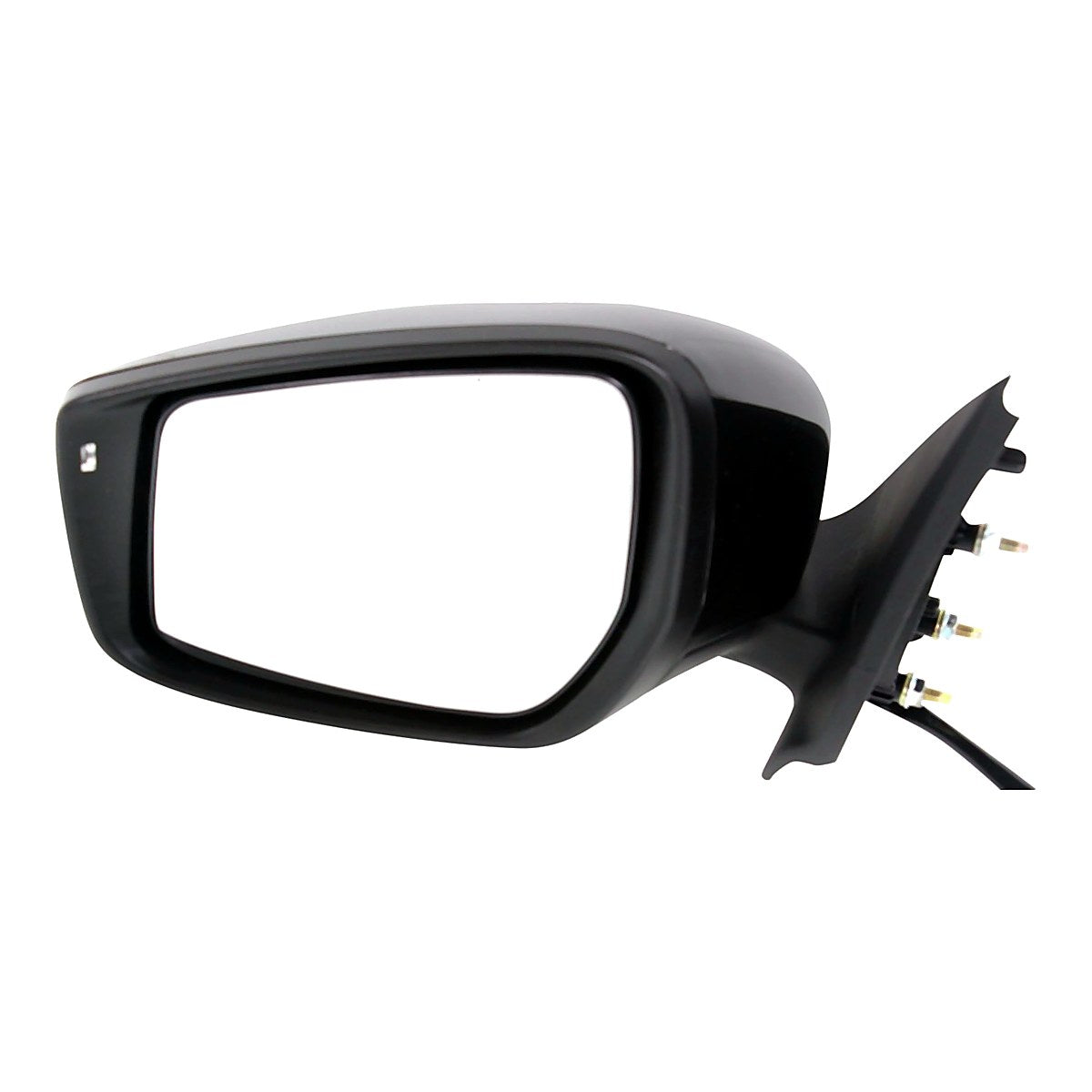 2015-2019 Nissan Versa_Sedan Door Mirror Driver Side Power Ptm With Signal_NI1320253